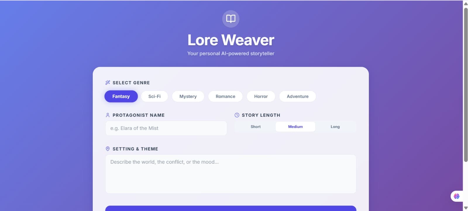 Storyteller - Content Platform
