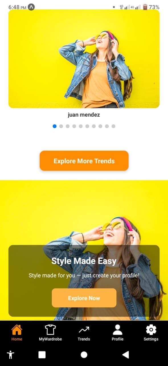Trendy - Fashion Platform