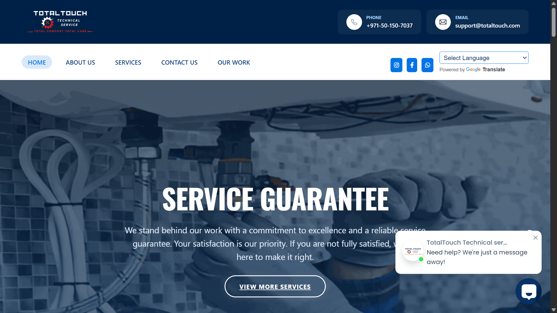 TT Technical - Business Website